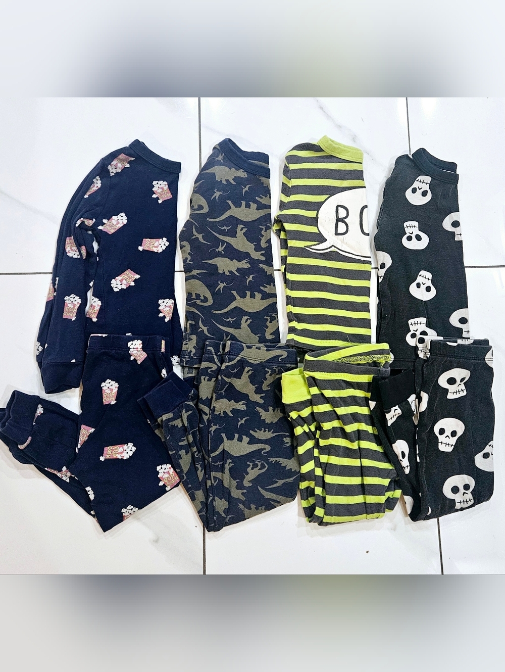 2T Boys Pajamas